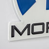 Mopar Logo Embossed Metal Wall Decor Sign 16"